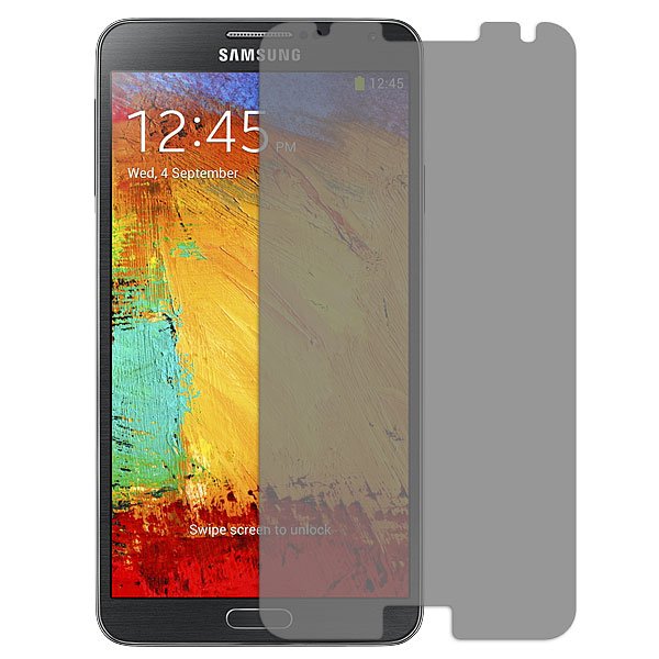Wholesale Privacy Screen Protector for Samsung Galaxy Note 3